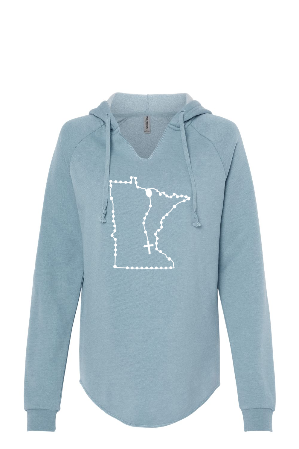 Minnesota Catholic Rosary Drop Hoodie