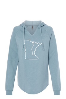 Minnesota Catholic Rosary Drop Hoodie