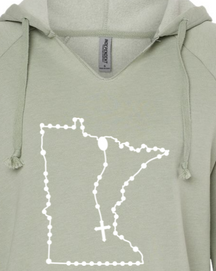 Minnesota Catholic Rosary Drop Hoodie