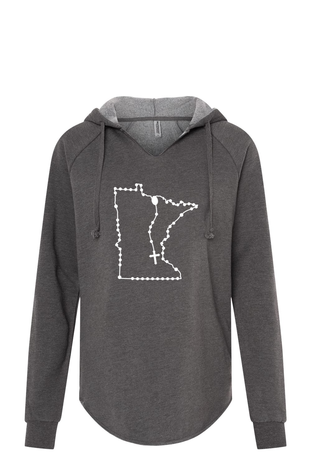 Minnesota Catholic Rosary Drop Hoodie