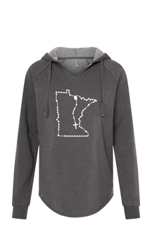 Minnesota Catholic Rosary Drop Hoodie