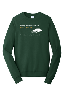 One Accord - Pentecost, Acts 21  - Crewneck Sweatshirt