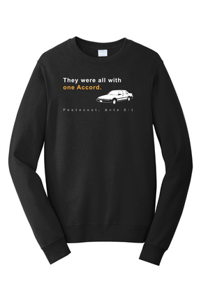 One Accord - Pentecost, Acts 21  - Crewneck Sweatshirt