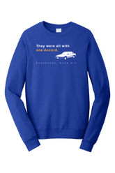 One Accord - Pentecost, Acts 21  - Crewneck Sweatshirt