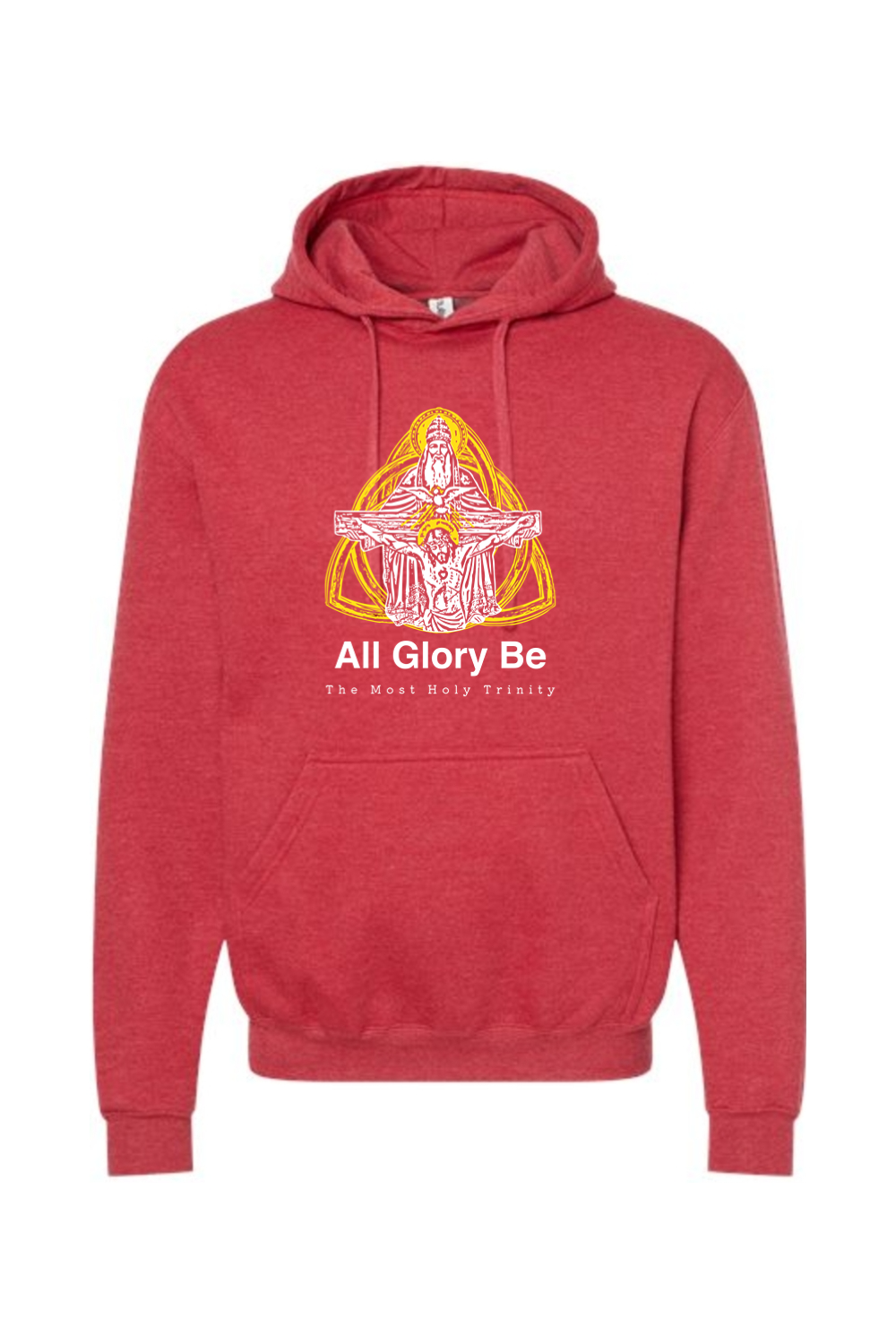 All Glory Be - Holy Trinity Hoodie Sweatshirt