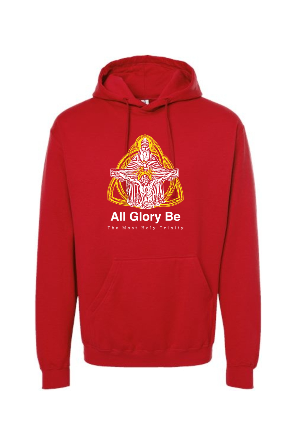 All Glory Be - Holy Trinity Hoodie Sweatshirt