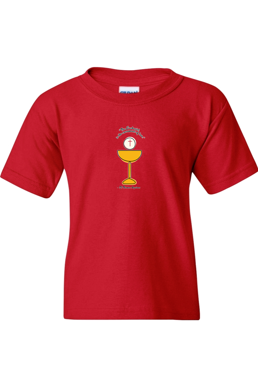 The Sacrament of Love - St. Thomas Aquinas Youth T-shirt