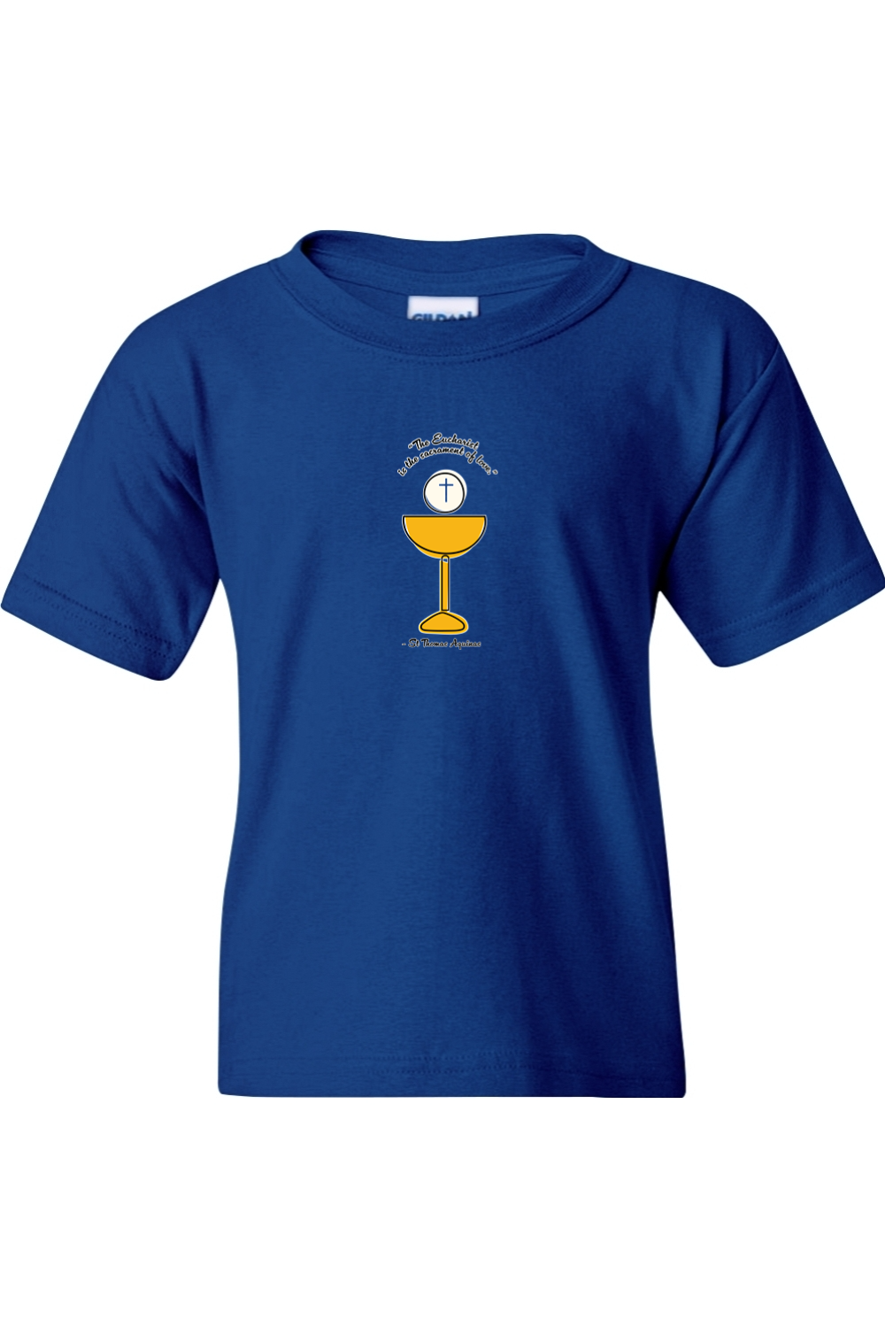 The Sacrament of Love - St. Thomas Aquinas Youth T-shirt