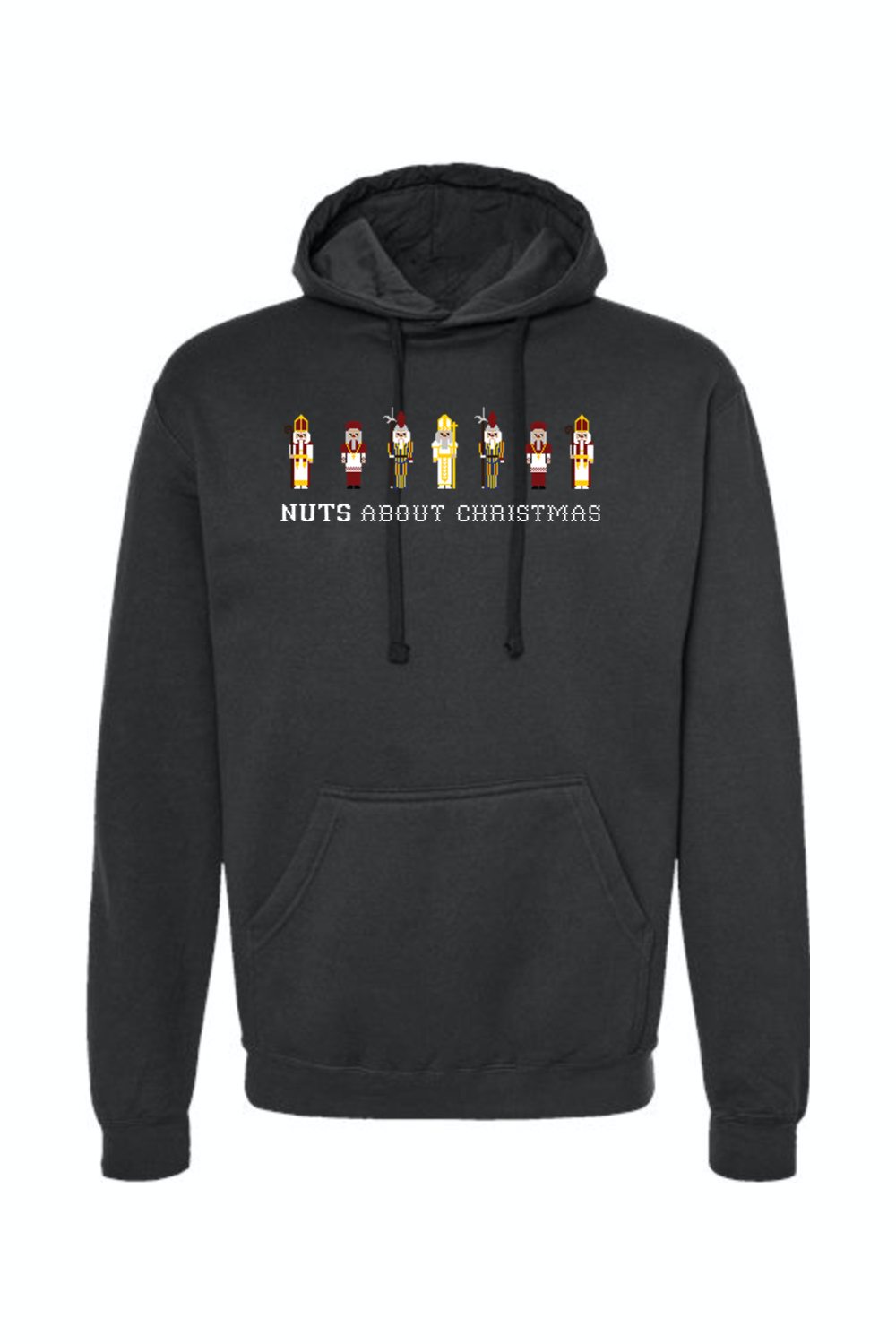 Nuts About Christmas - Hoodie Sweatshirt