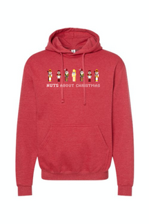 Nuts About Christmas - Hoodie Sweatshirt