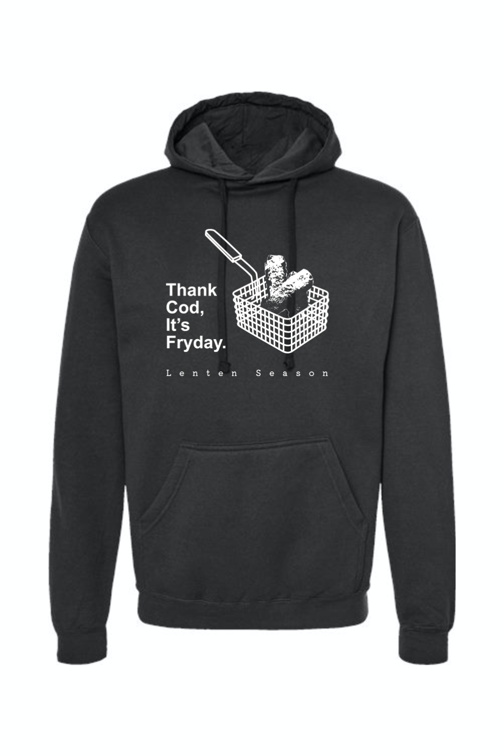 TCIF - Thank Cod, Its Fryday Fish Fry Hoodie Sweatshirt
