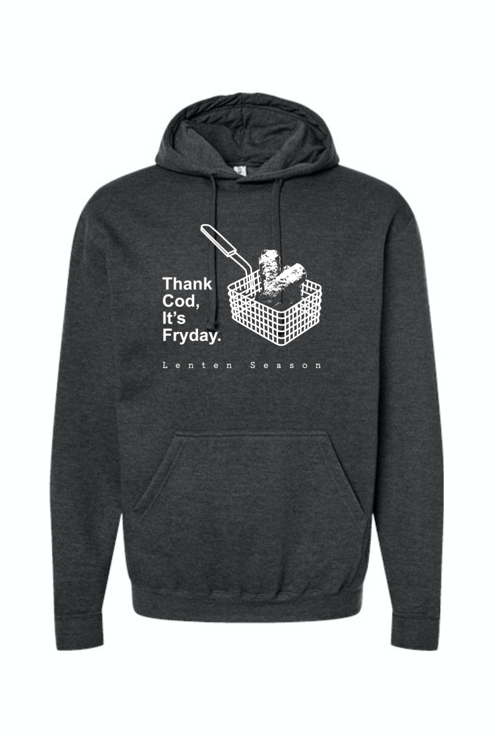 TCIF - Thank Cod, Its Fryday Fish Fry Hoodie Sweatshirt