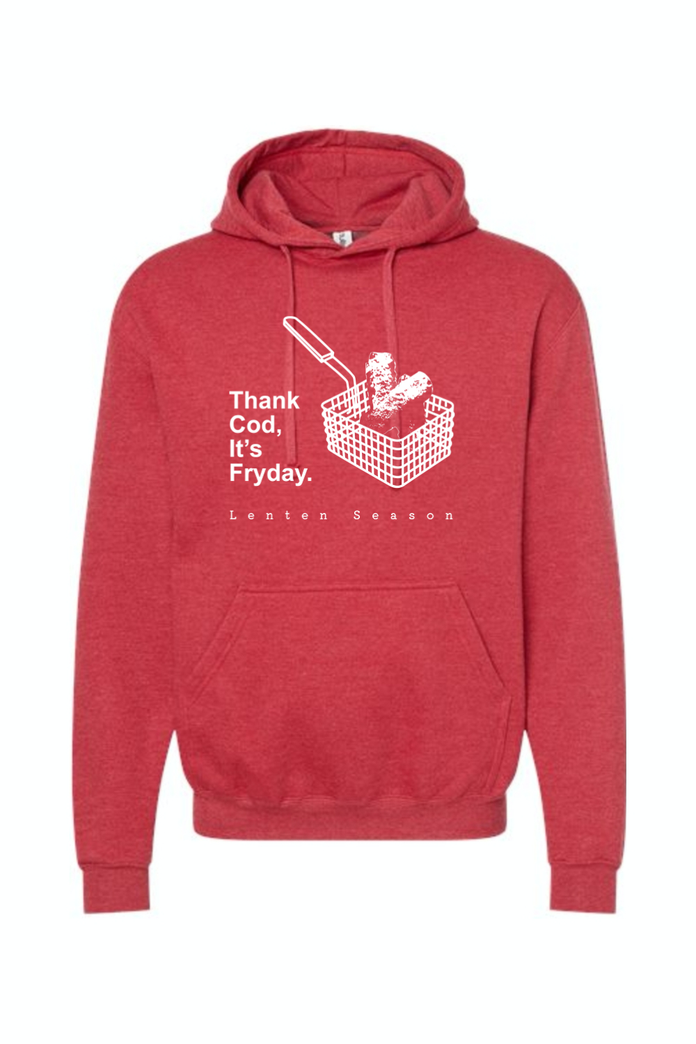 TCIF - Thank Cod, Its Fryday Fish Fry Hoodie Sweatshirt
