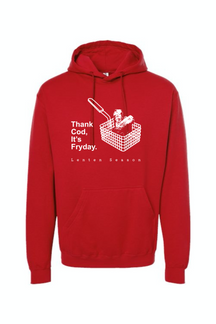 TCIF - Thank Cod, Its Fryday Fish Fry Hoodie Sweatshirt