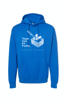 TCIF - Thank Cod, Its Fryday Fish Fry Hoodie Sweatshirt