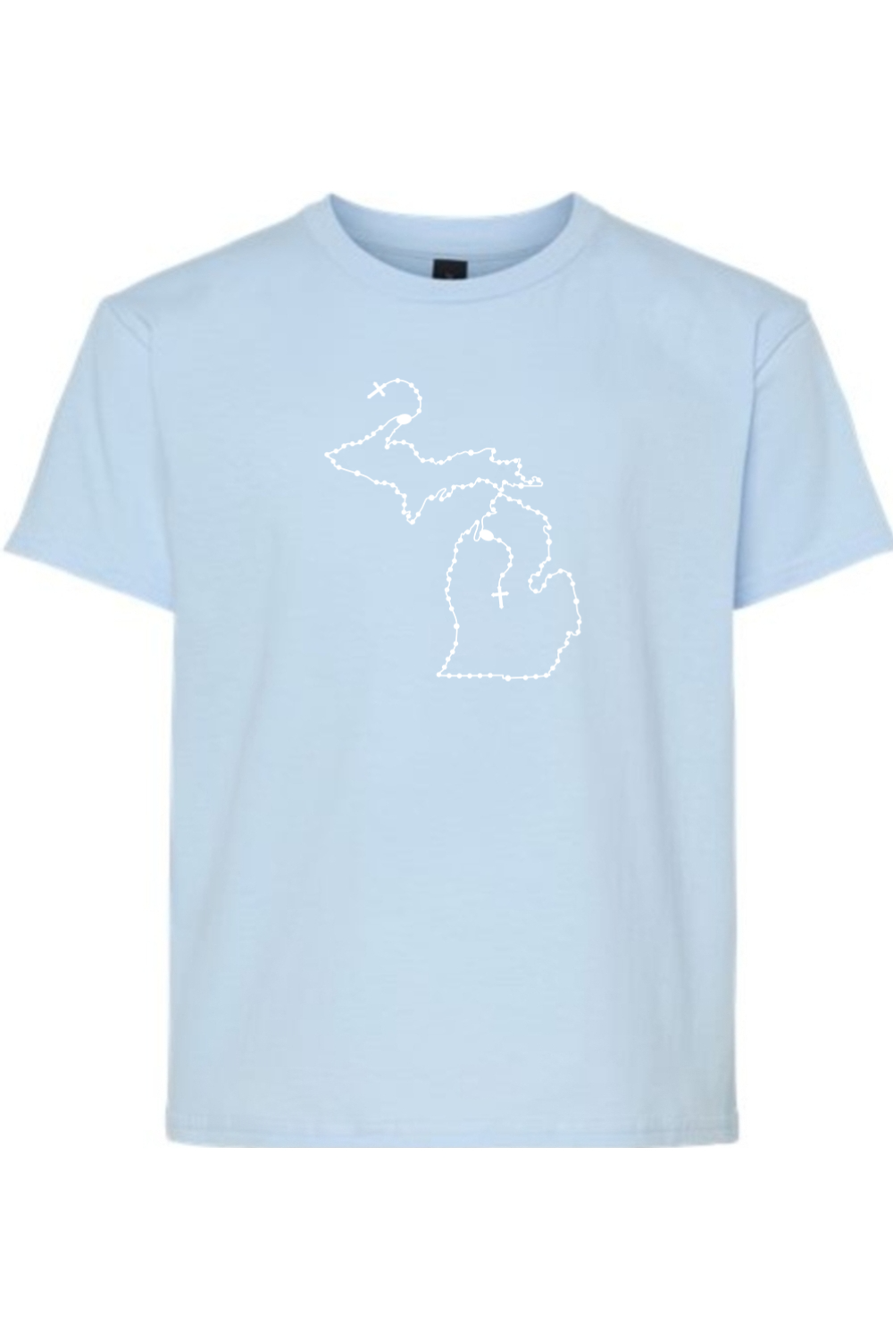 Michigan Catholic Rosary Youth T-shirt