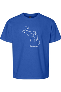 Michigan Catholic Rosary Youth T-shirt