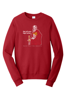Get Off Your High Horse - St. Paul the Apostle - Crewneck Sweatshirt