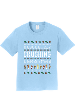 Absolutely Crushing Christmas - Youth T-Shirt