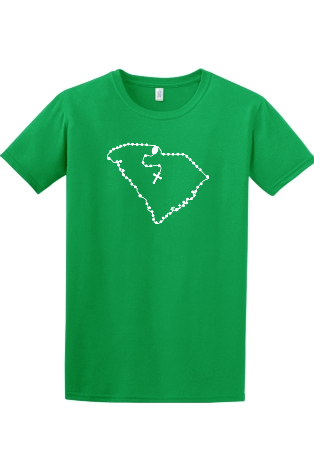 South Carolina Rosary Adult T-shirt