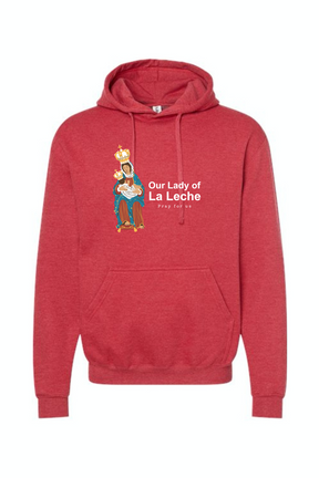 Our Lady of La Leche - Hoodie Sweatshirt
