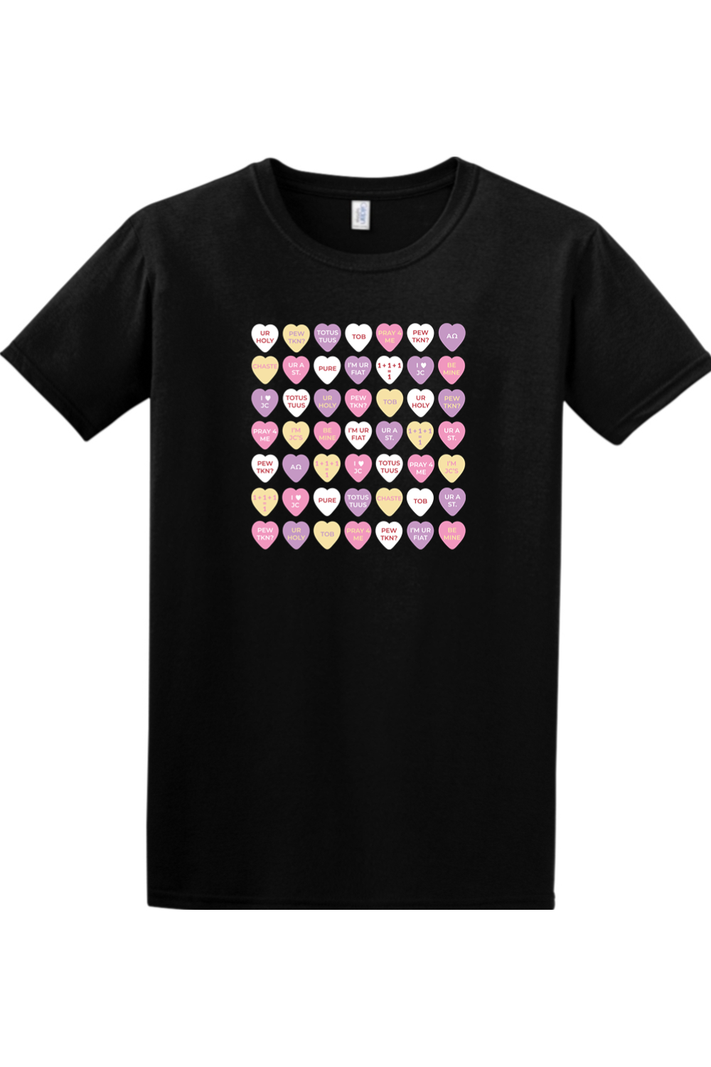 Candy Hearts - T-shirt