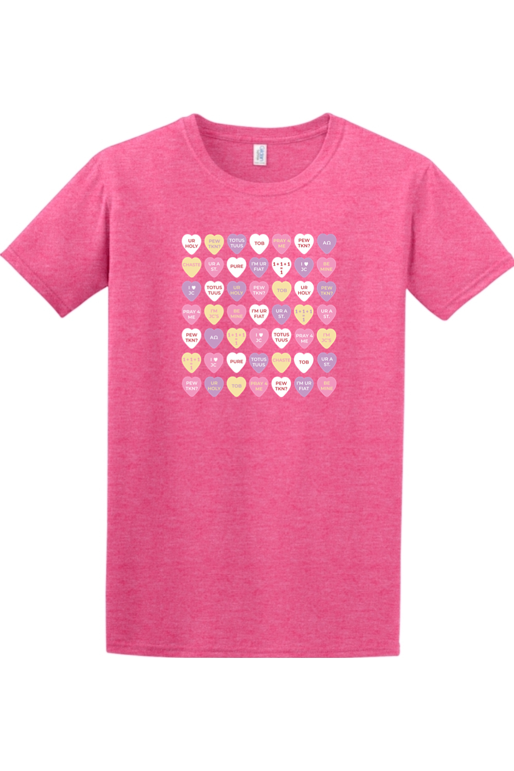 Candy Hearts - T-shirt