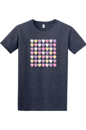 Candy Hearts - T-shirt