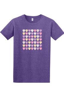 Candy Hearts - T-shirt