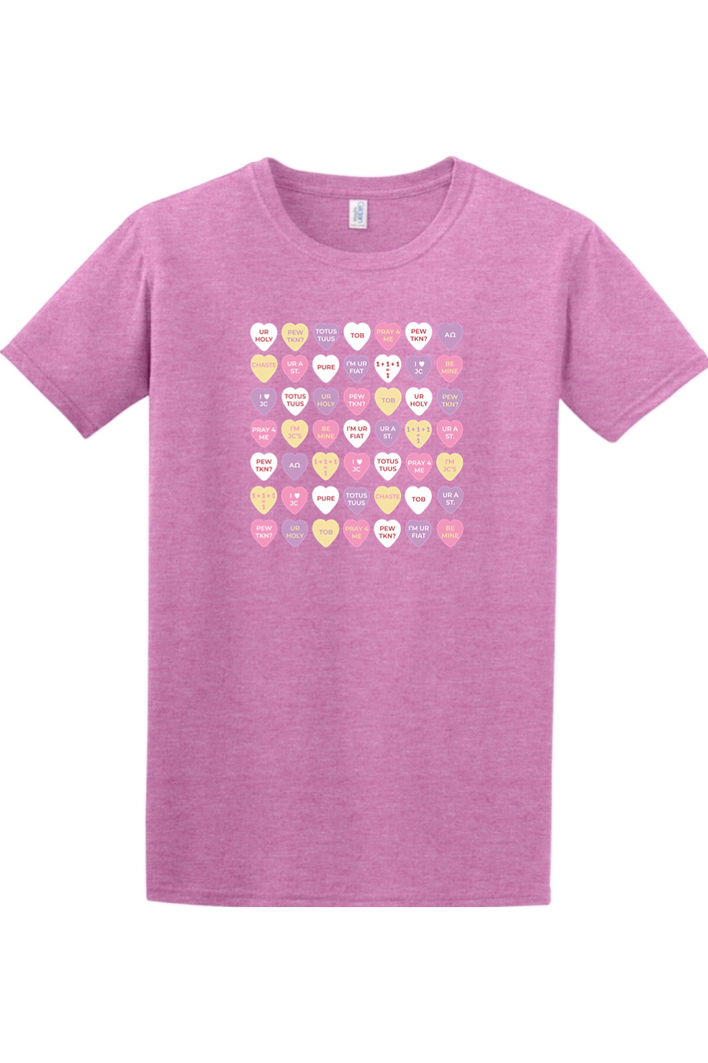 Candy Hearts - T-shirt