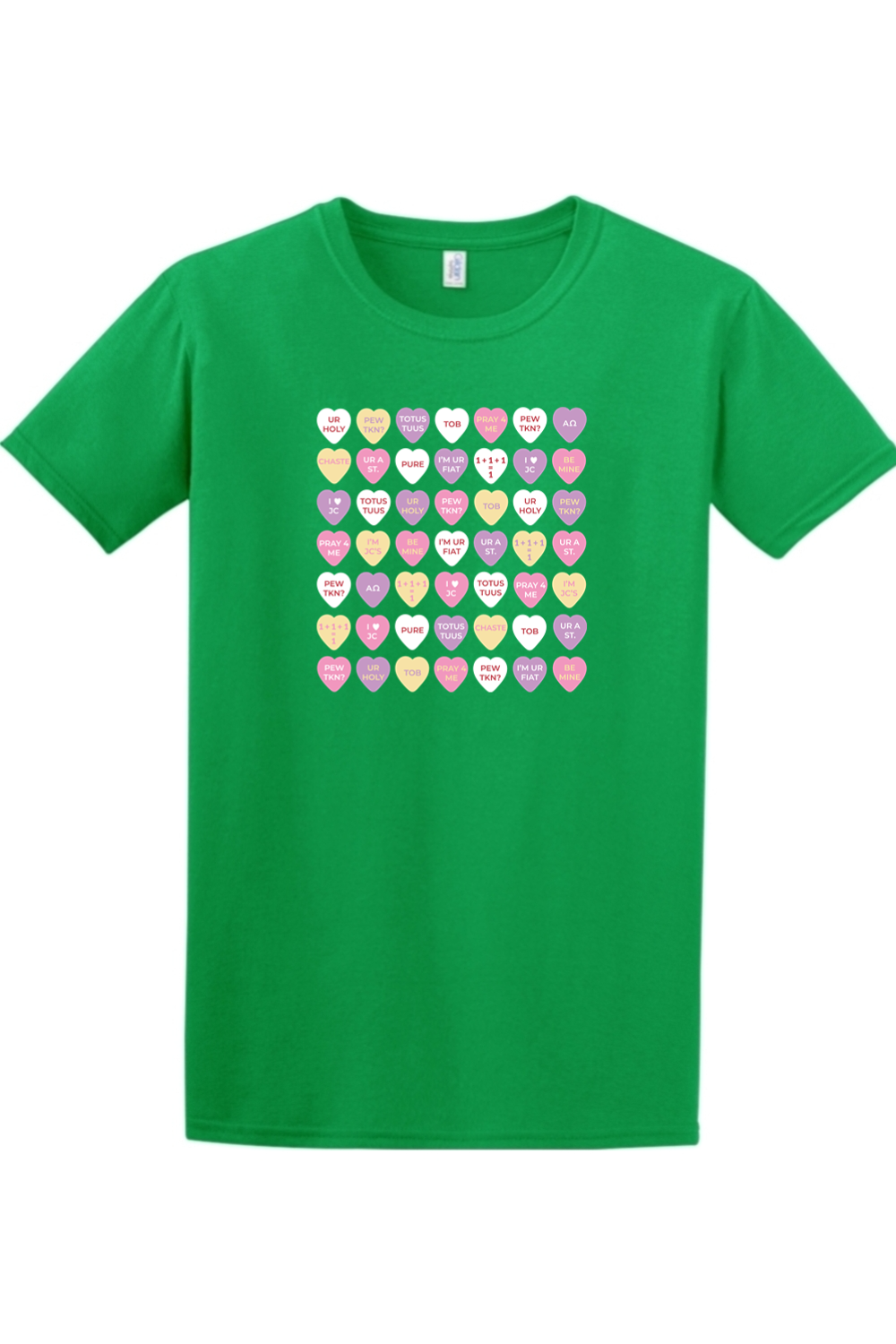 Candy Hearts - T-shirt