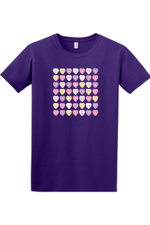 Candy Hearts - T-shirt