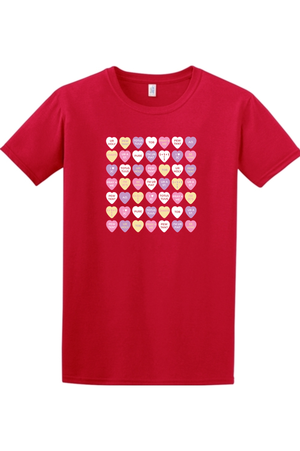 Candy Hearts - T-shirt