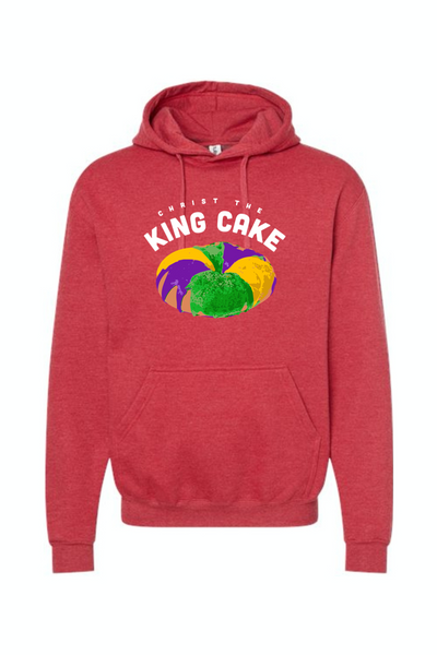 Christ the King Cake Hoodie Sweatshirt
