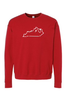 Kentucky Catholic Rosary Crewneck Sweatshirt