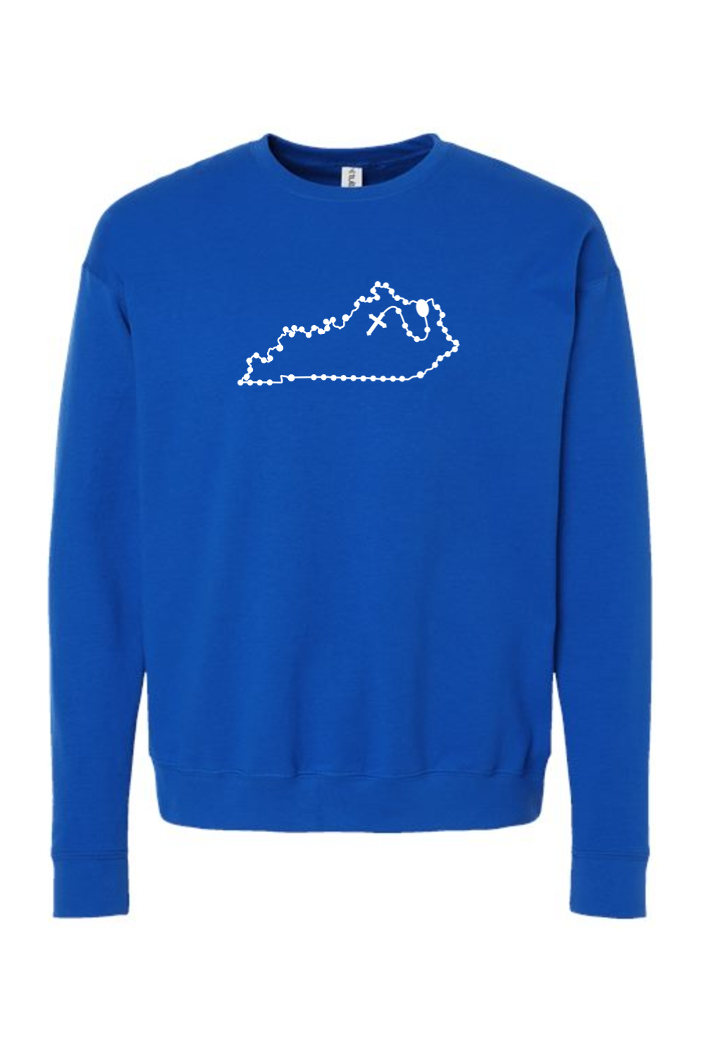 Kentucky Catholic Rosary Crewneck Sweatshirt