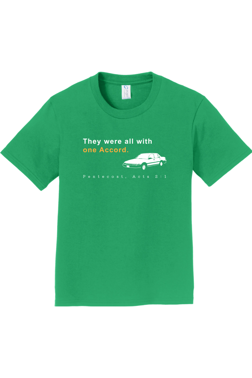 One Accord - Pentecost, Acts 21 - Youth T-Shirt