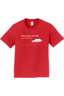 One Accord - Pentecost, Acts 21 - Youth T-Shirt