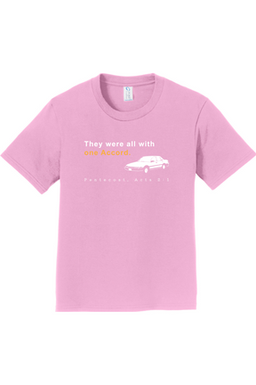 One Accord - Pentecost, Acts 21 - Youth T-Shirt