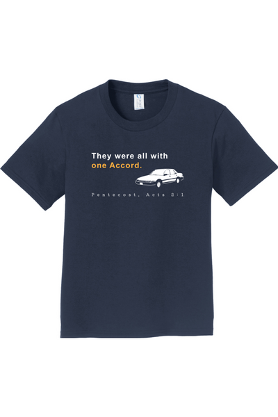One Accord - Pentecost, Acts 21 - Youth T-Shirt