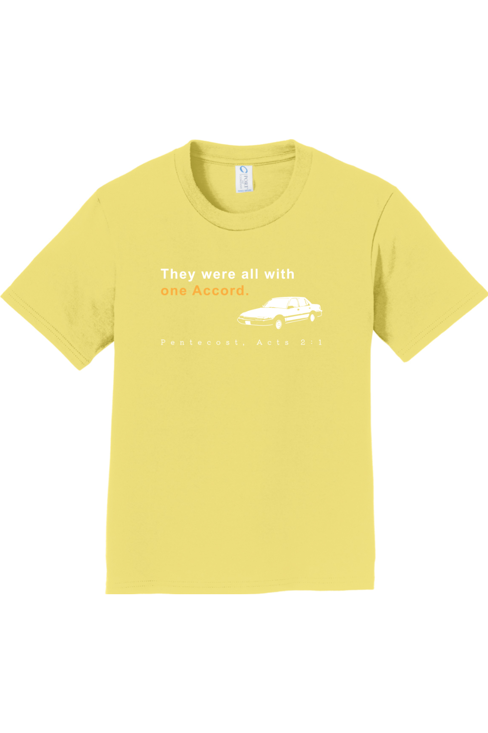 One Accord - Pentecost, Acts 21 - Youth T-Shirt