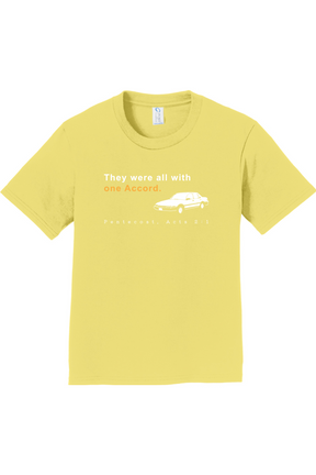 One Accord - Pentecost, Acts 21 - Youth T-Shirt