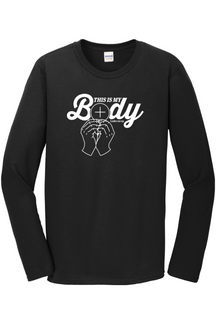 This is My Body, Consecration Luke 22:19 Long Sleeve