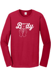 This is My Body, Consecration Luke 22:19 Long Sleeve