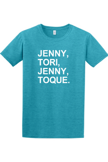 Jenny, Tori, Jenny, Toque Adult T-Shirt