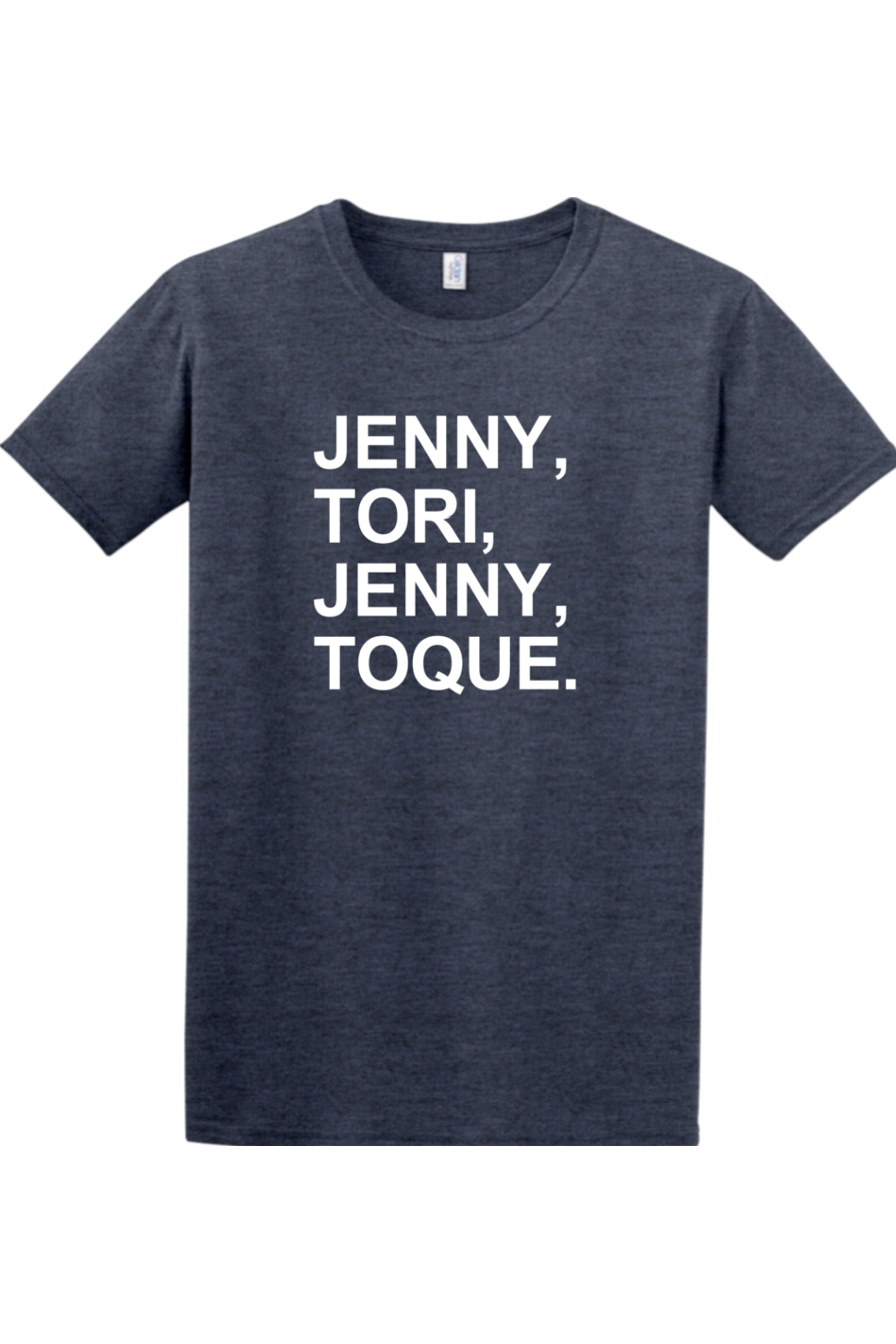 Jenny, Tori, Jenny, Toque Adult T-Shirt