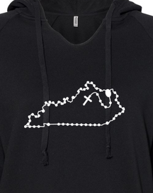 Kentucky Catholic Rosary Drop Hoodie