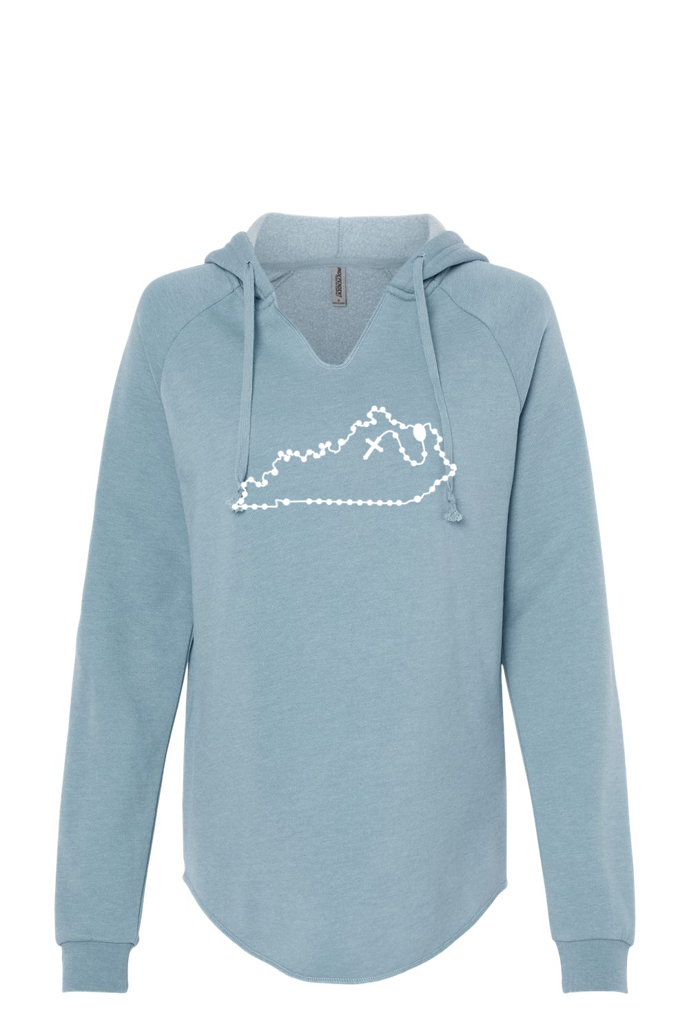 Kentucky Catholic Rosary Drop Hoodie