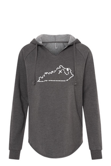 Kentucky Catholic Rosary Drop Hoodie