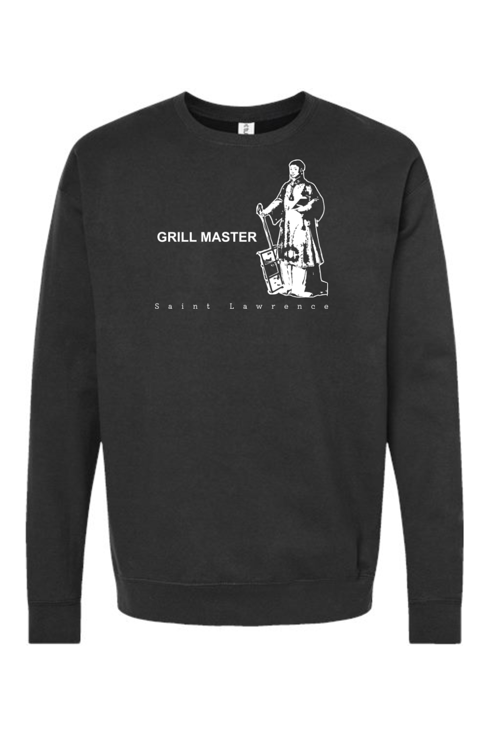 Grill Master - St. Lawrence Crewneck Sweatshirt